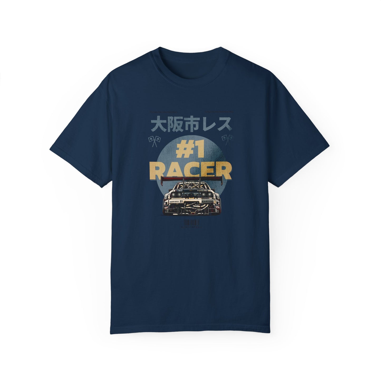#1 Racer Confort Colors T-shirt - Deki's Variety Store