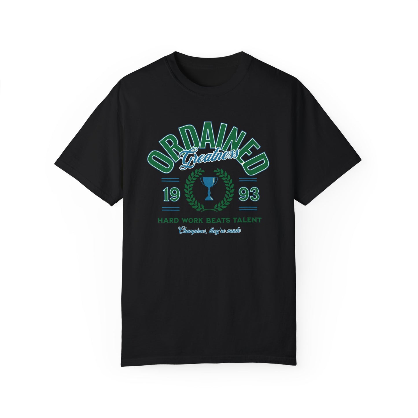 Ordained Greatness Comfort Colors T-shirt - Deki's Variety Store