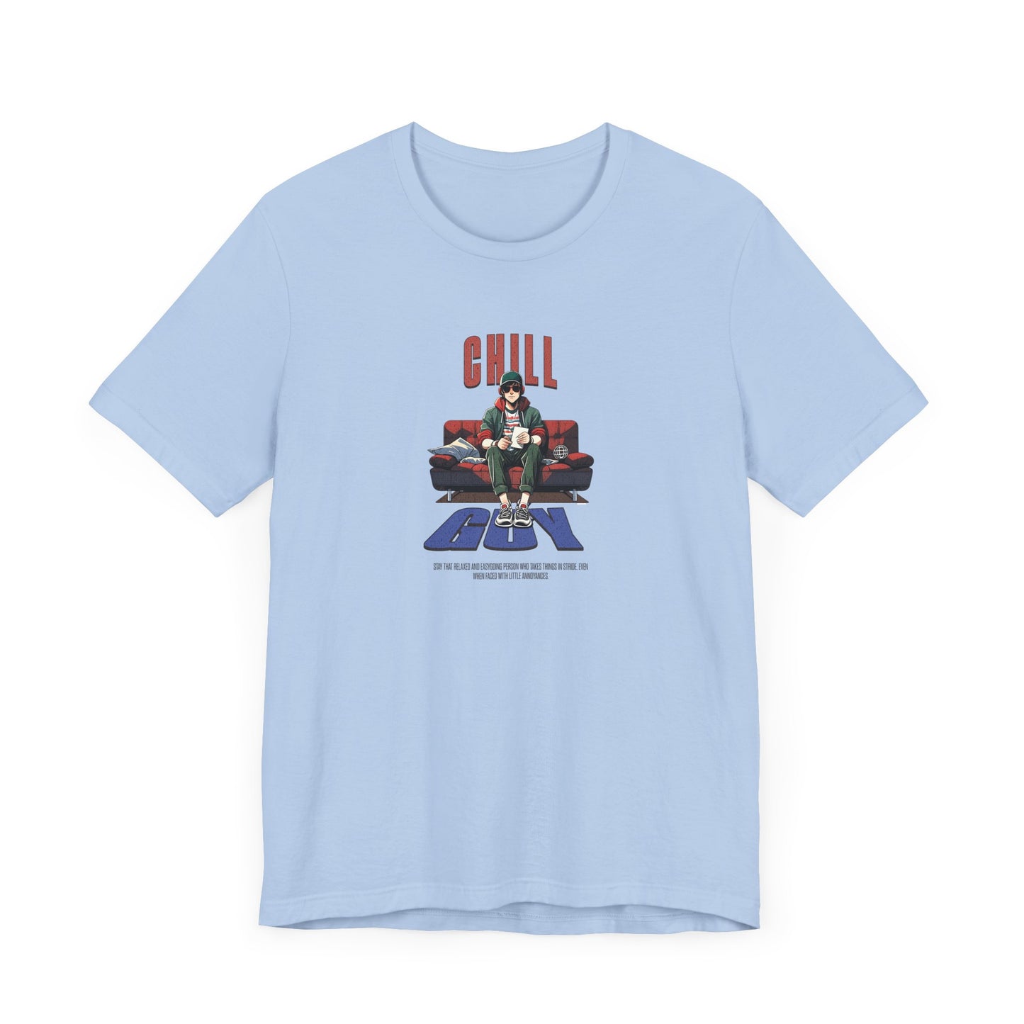 Chill Guy Tee Shirt - Deki's Variety Store