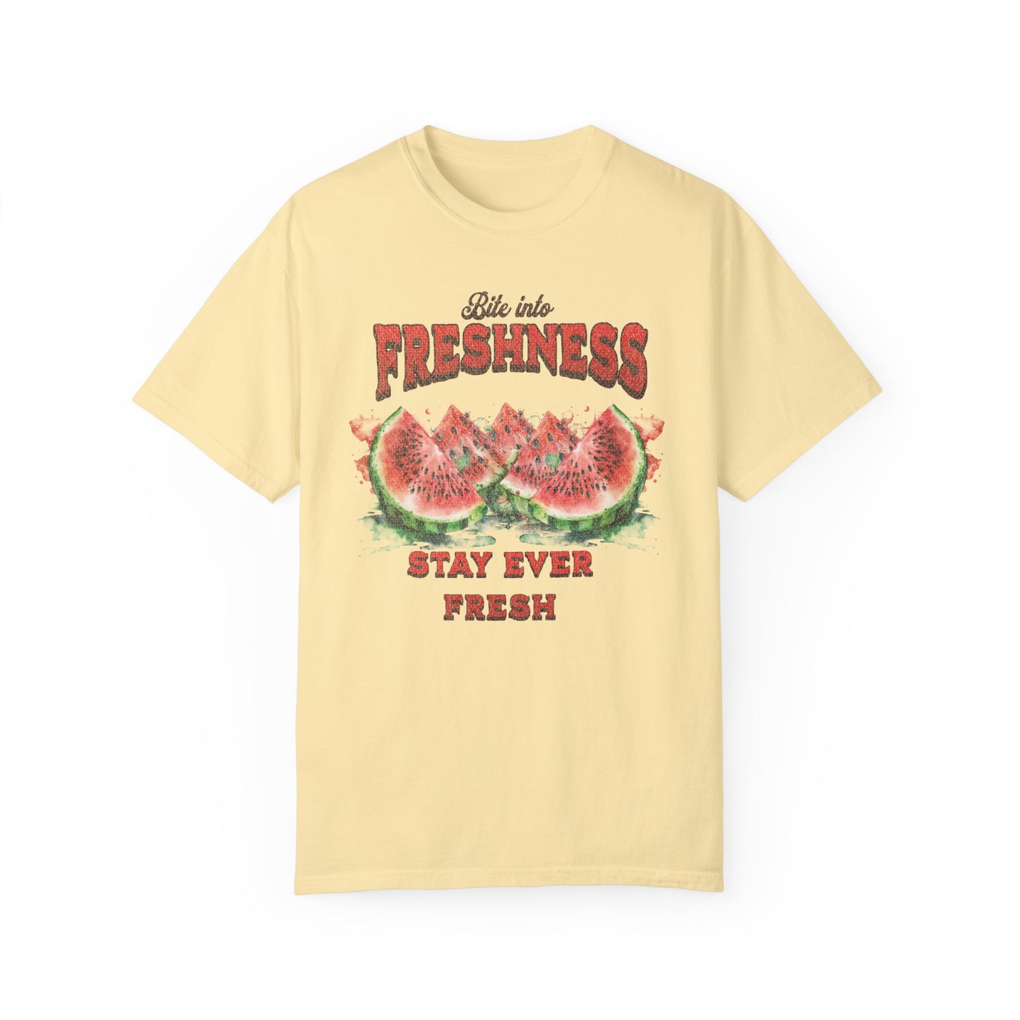 Stay Fresh Comfort Colors T-shirt - Deki's Variety Store