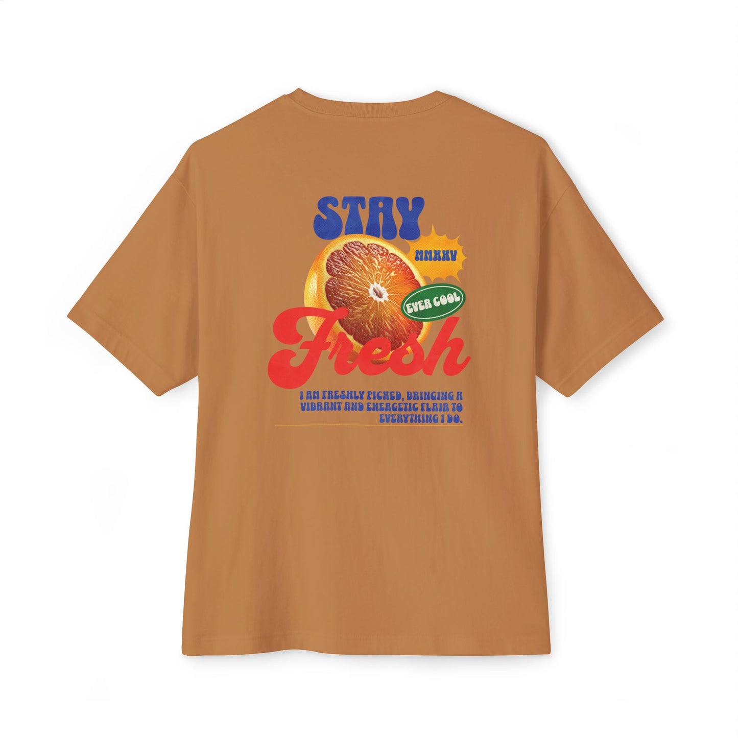 Stay Fresh Boxy T-shirt - Deki's Variety Store
