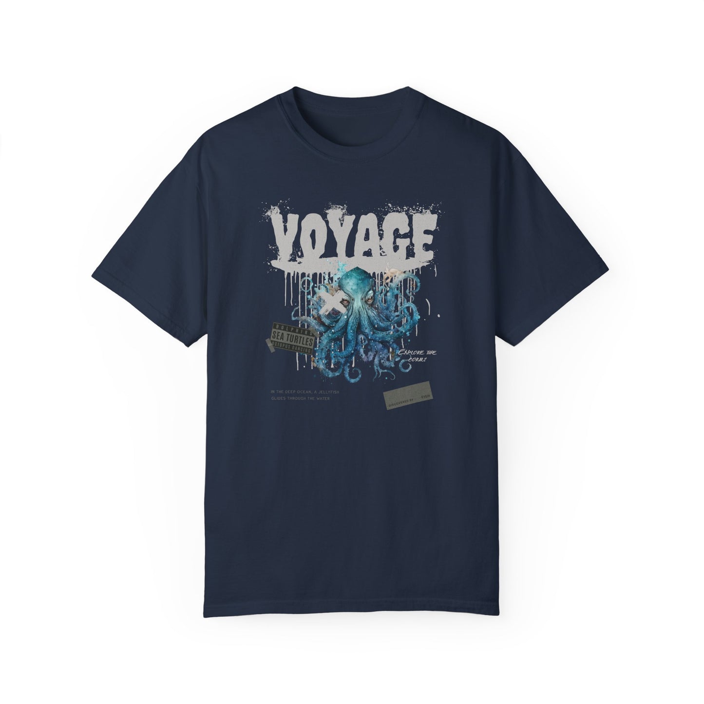 Voyage Comfort Colors T-shirt - Deki's Variety Store