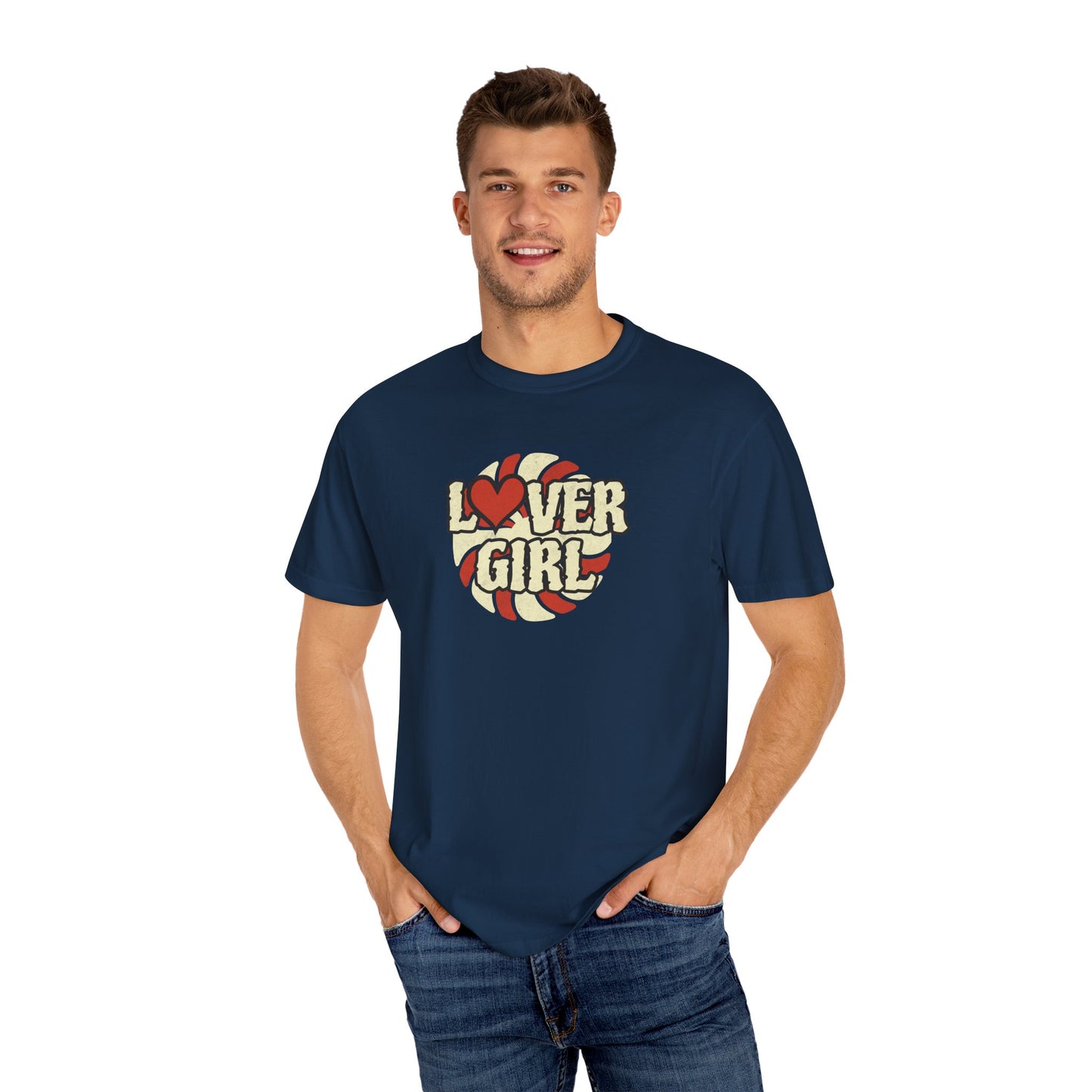 Lover Girl Comfort Colors T-shirt - Deki's Variety Store