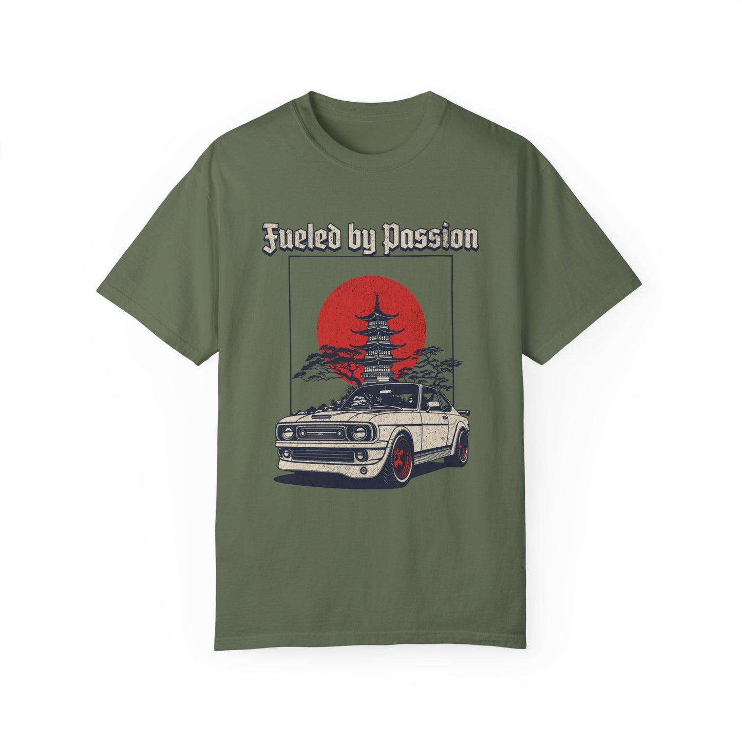 Fueled by Passion Comfort Colors T-shirt - Deki's Variety Store
