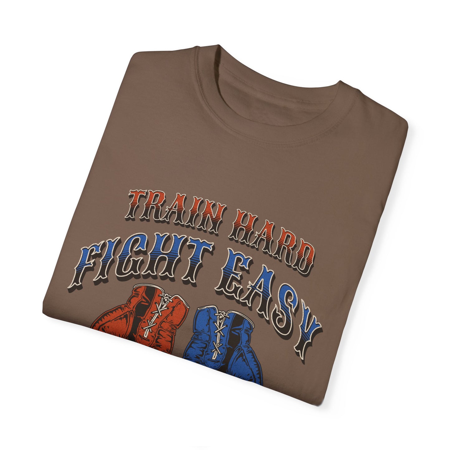 Train Hard Comfort Colors T-shirt - Deki's Variety Store
