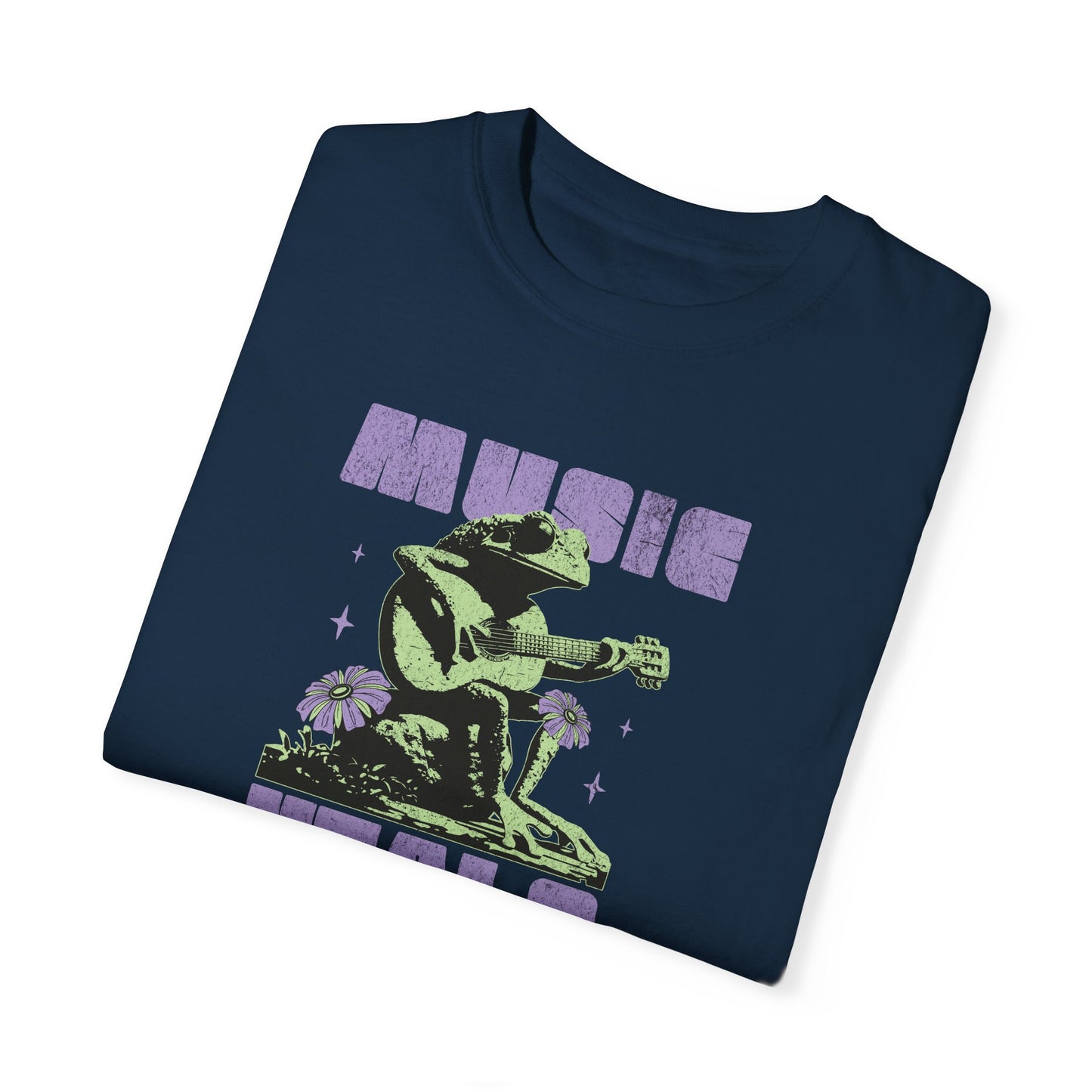 Music Heal Comfort Colors T-shirt - Deki's Variety Store