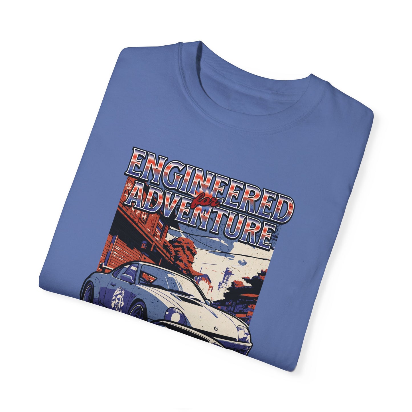 Engineered for Adventure Comfort Colors T-shirt - Deki's Variety Store