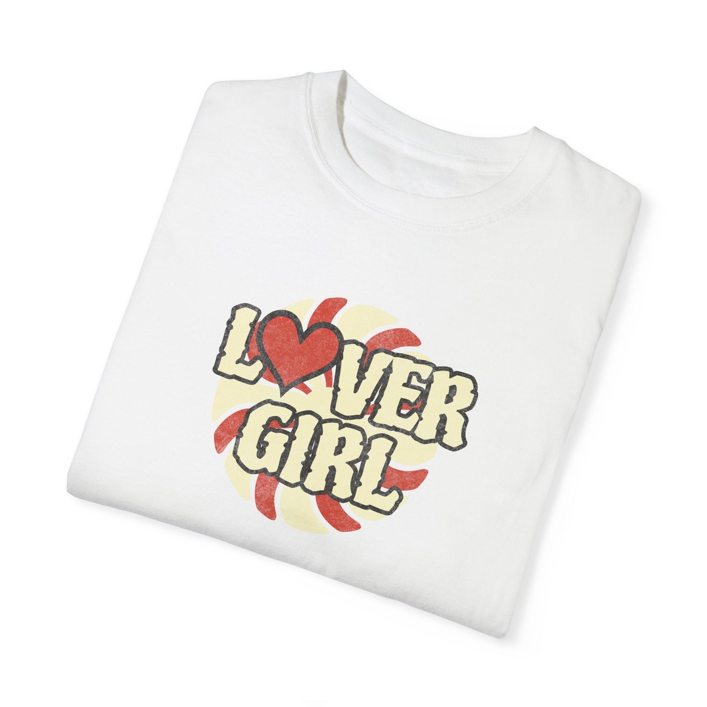 Lover Girl Comfort Colors T-shirt - Deki's Variety Store