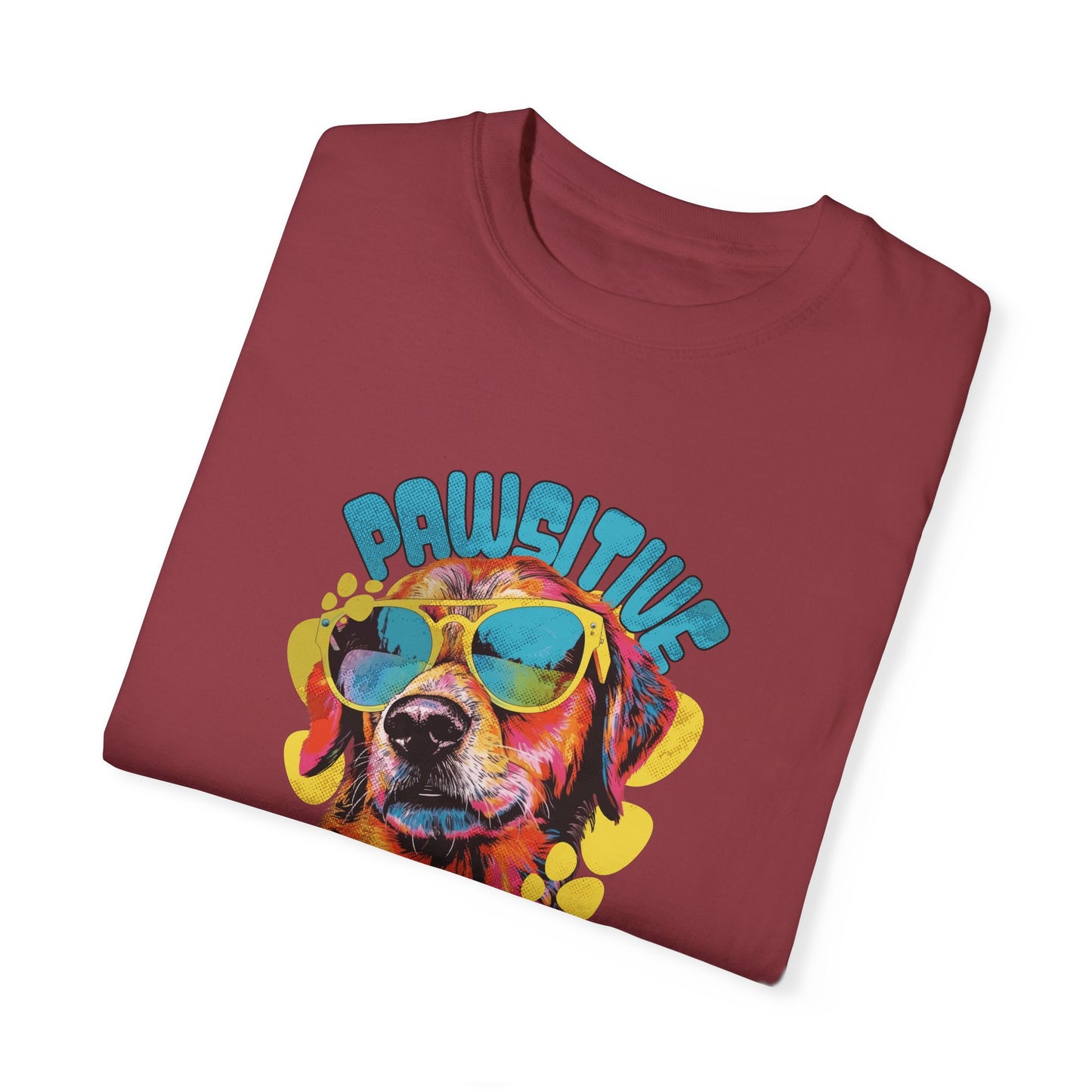 Pawsitive Stylish Comfort Colors T-shirt - Deki's Variety Store
