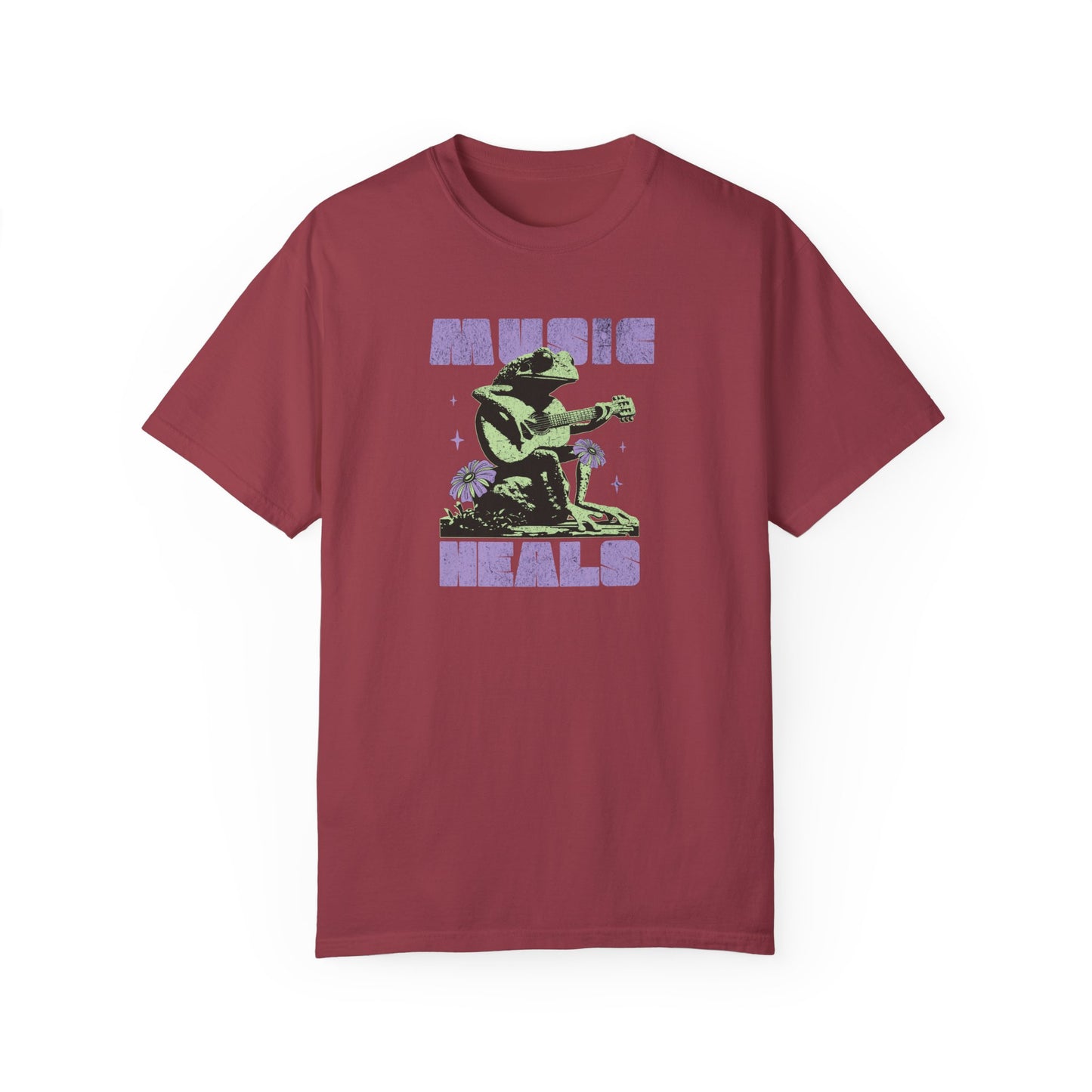Music Heal Comfort Colors T-shirt - Deki's Variety Store