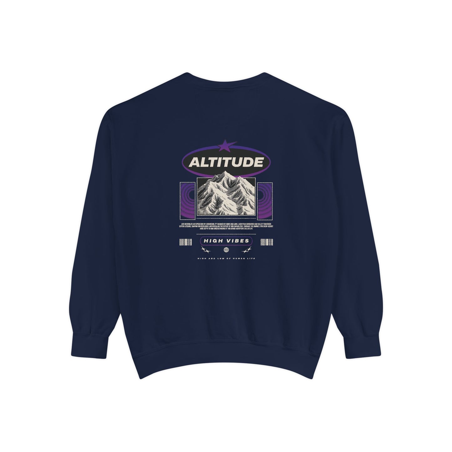 Altitude Medium-Heavy Sweatshirt - Deki's Variety Store