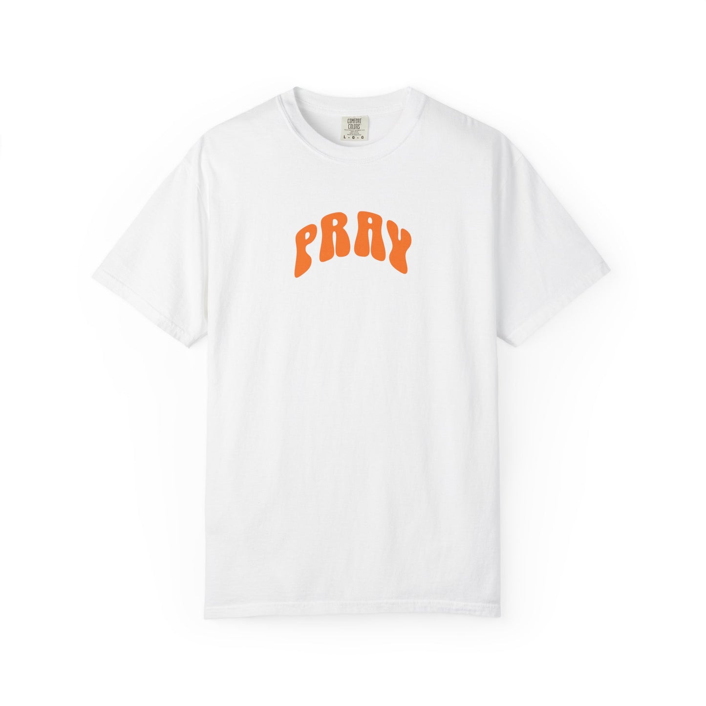 Pray Casual Wear T-Shirt - Comfort Colors - Deki's Variety Store