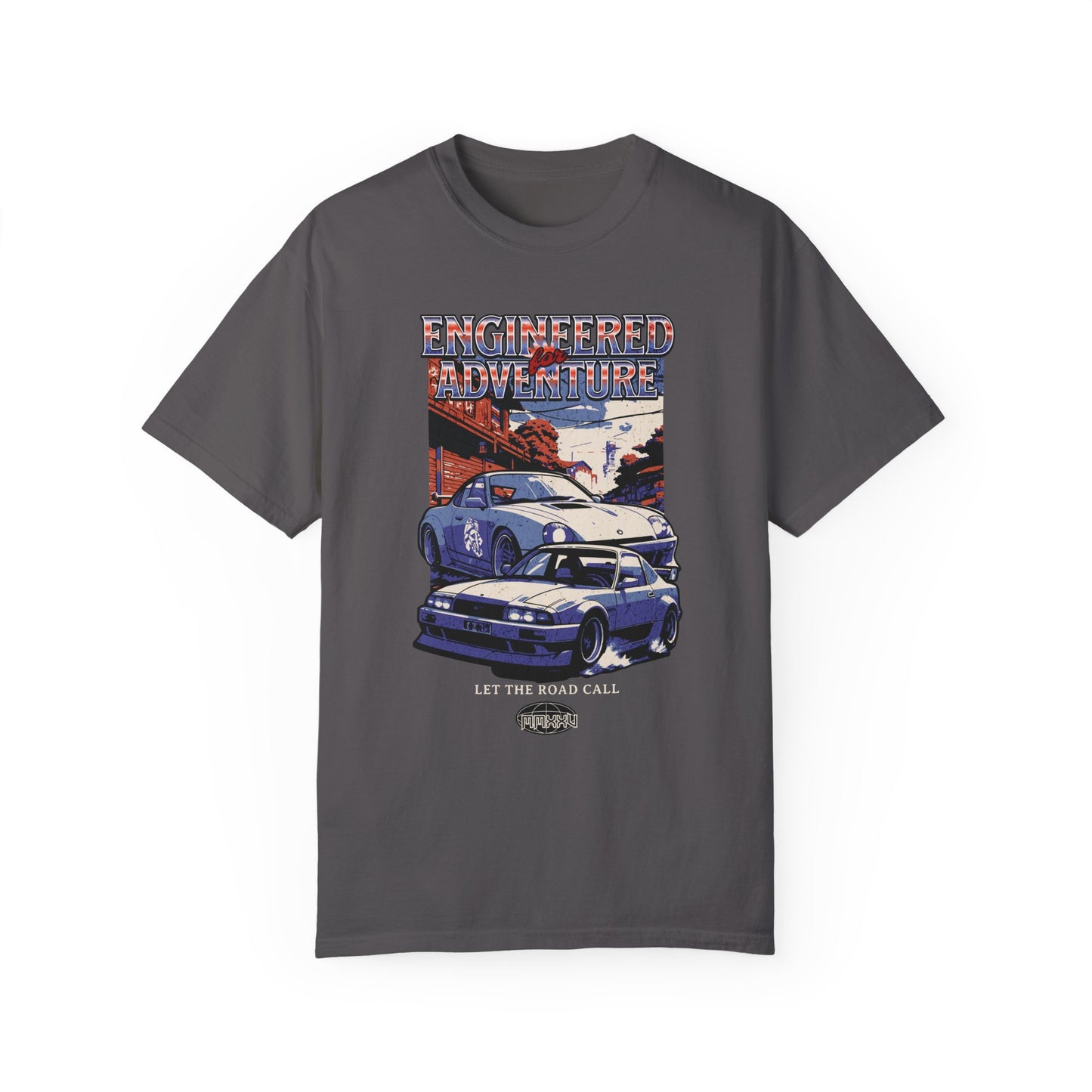 Engineered for Adventure Comfort Colors T-shirt - Deki's Variety Store