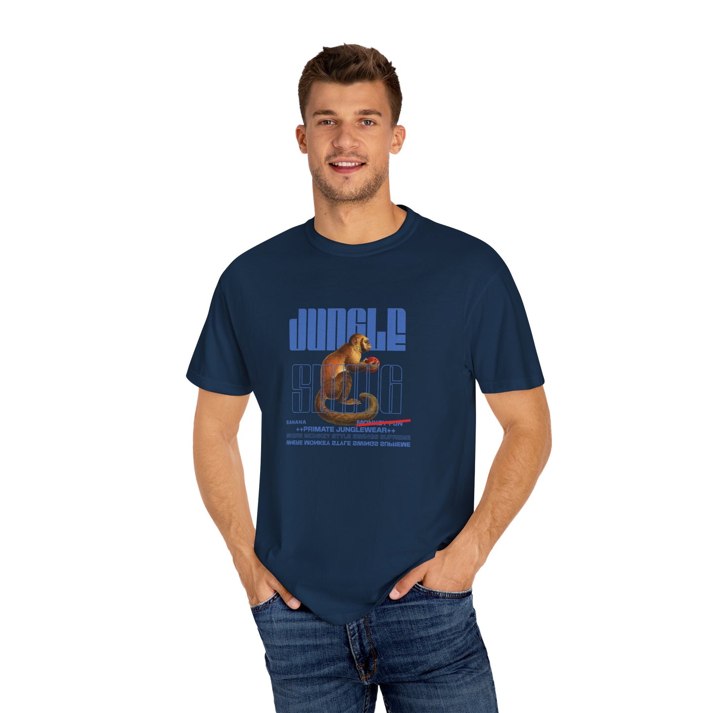 Jungle Swing T-shirt - Deki's Variety Store
