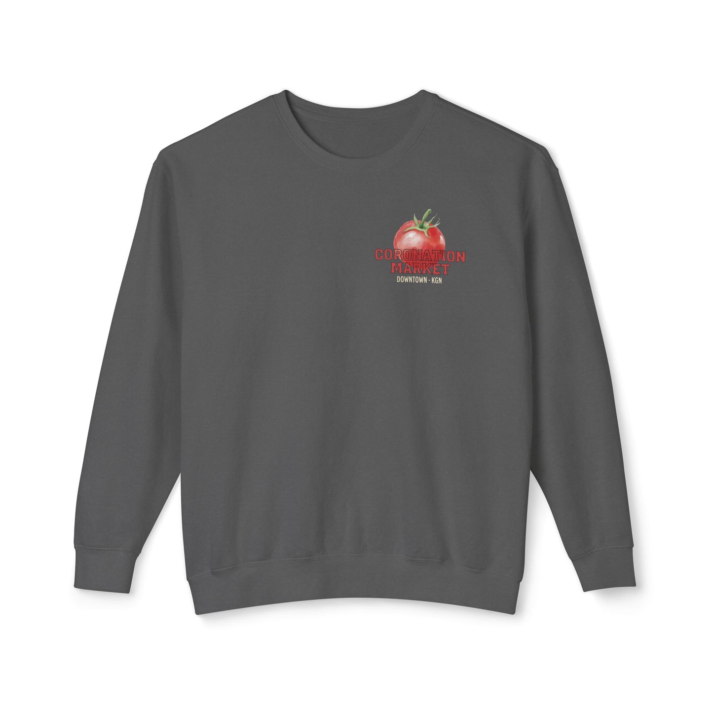 Coronation Market Crewneck Sweatshirt - Deki's Variety Store