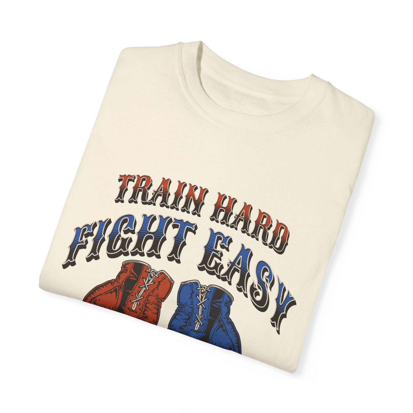 Train Hard Comfort Colors T-shirt - Deki's Variety Store