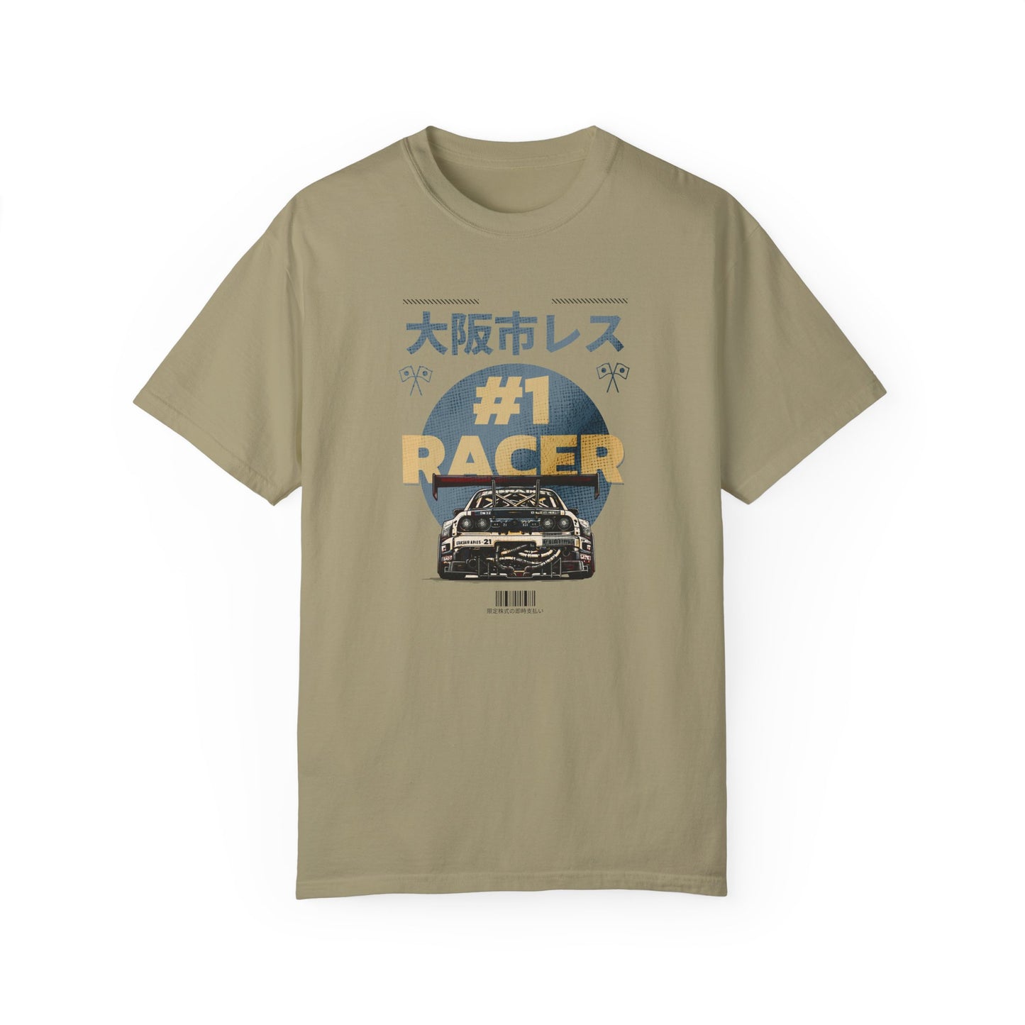 #1 Racer Confort Colors T-shirt - Deki's Variety Store