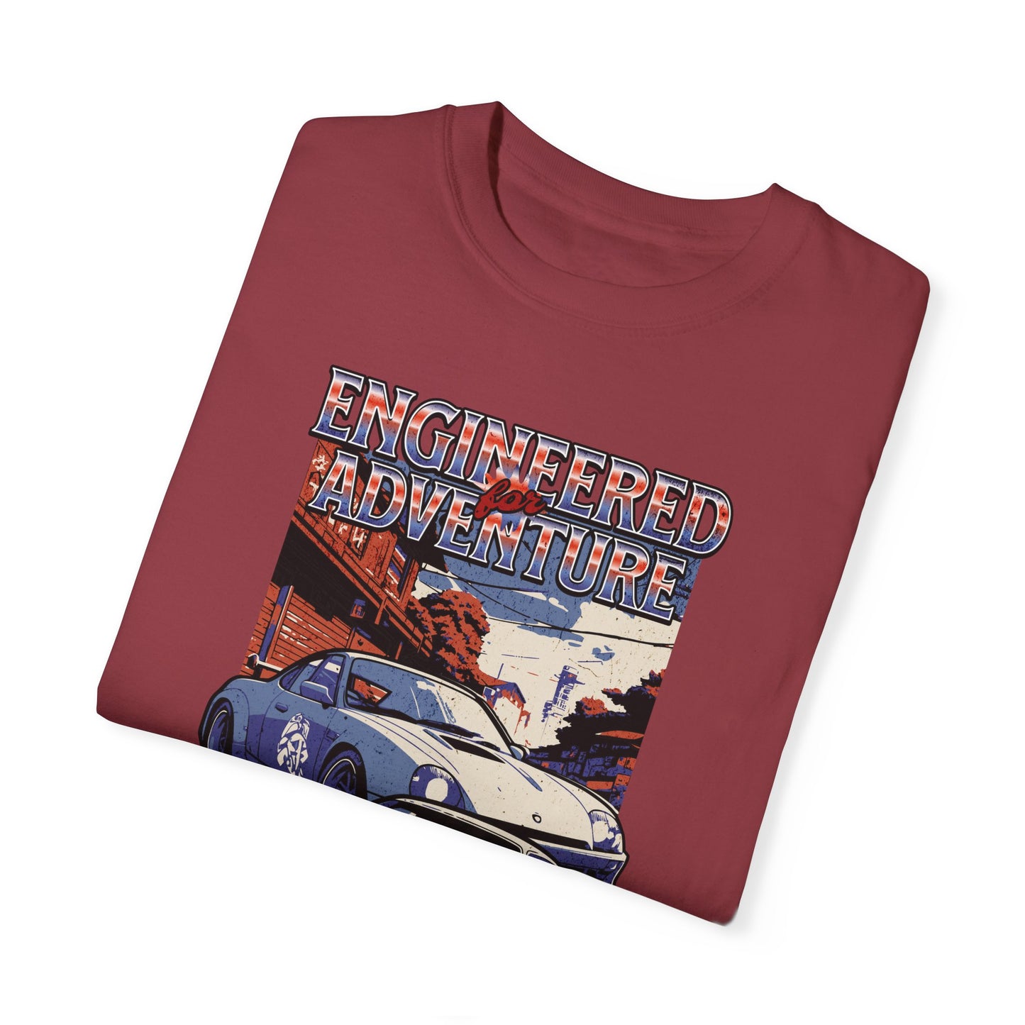 Engineered for Adventure Comfort Colors T-shirt - Deki's Variety Store