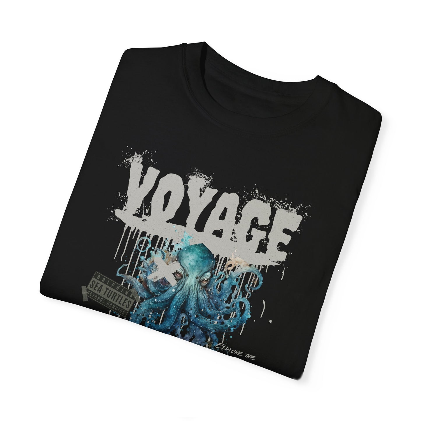 Voyage Comfort Colors T-shirt - Deki's Variety Store