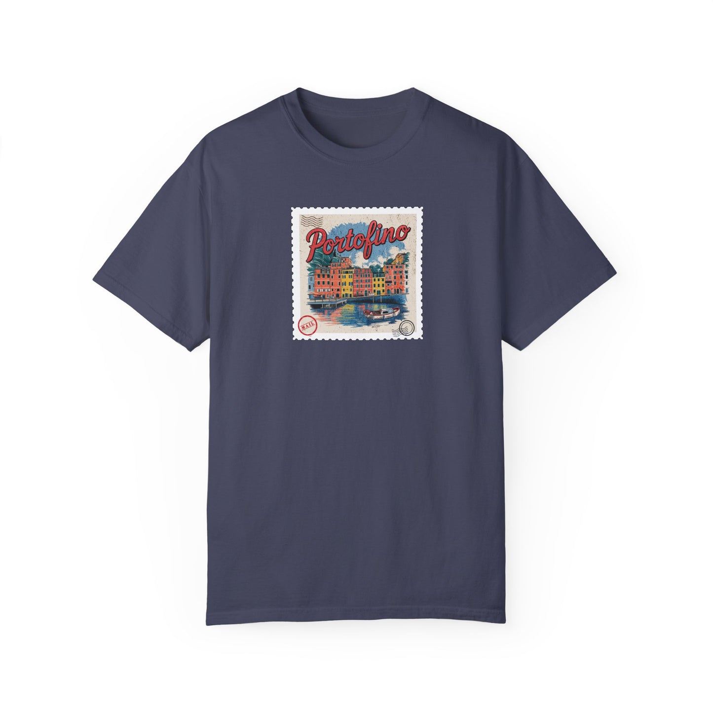 Vintage Metropolitan Portofino Harbour T-shirt - Deki's Variety Store