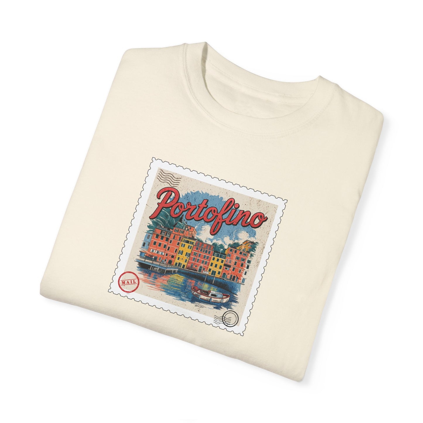 Vintage Metropolitan Portofino Harbour T-shirt - Deki's Variety Store