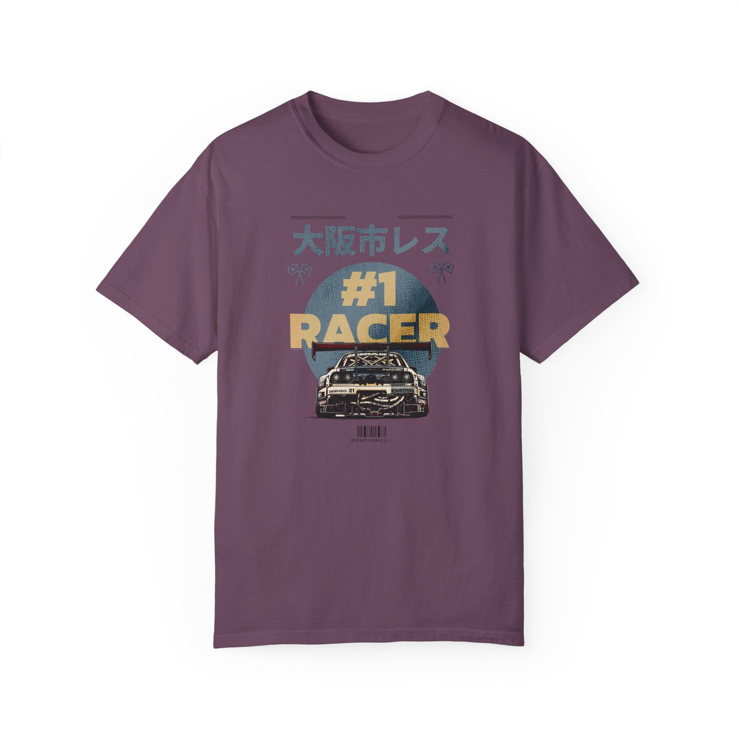 #1 Racer Confort Colors T-shirt - Deki's Variety Store