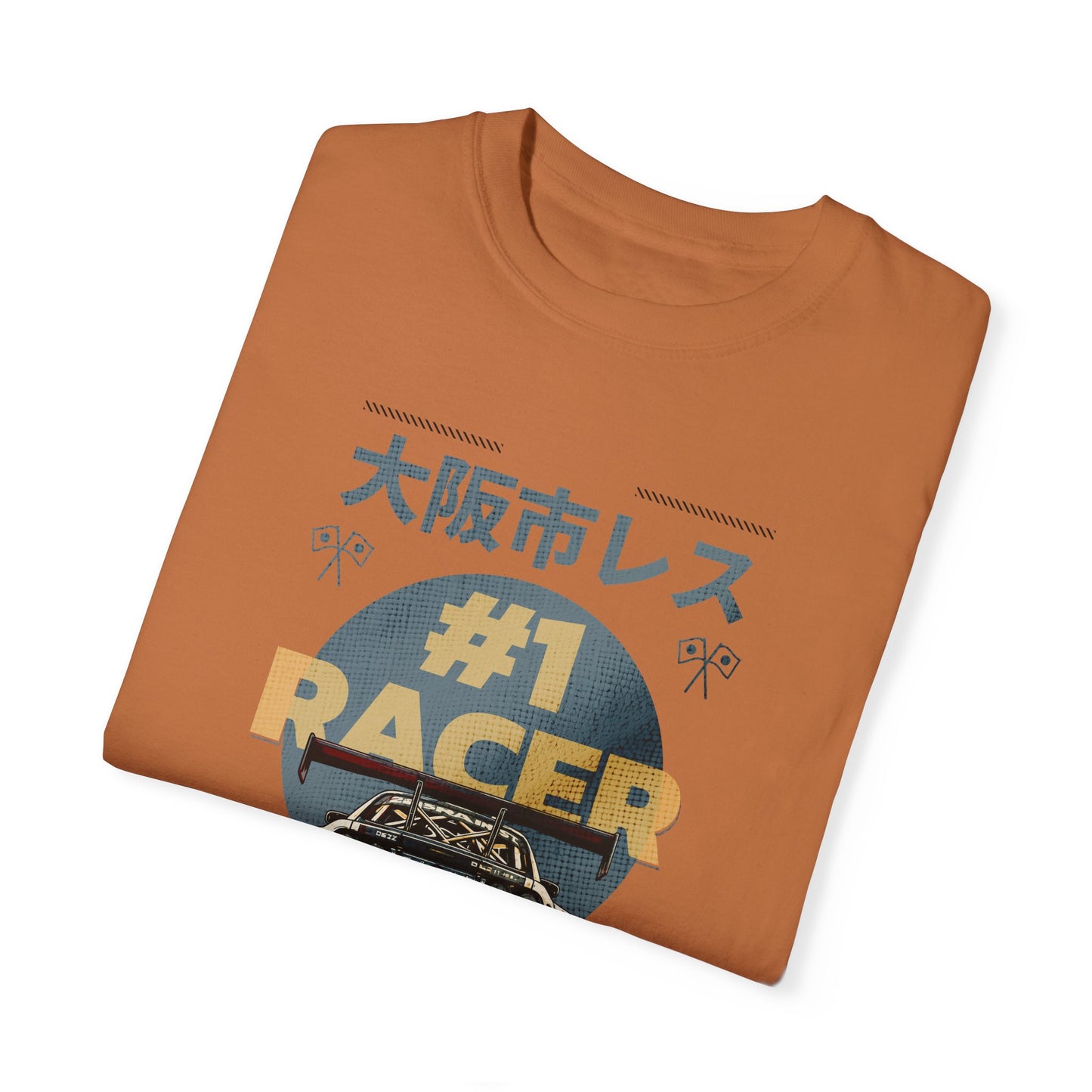 #1 Racer Confort Colors T-shirt - Deki's Variety Store