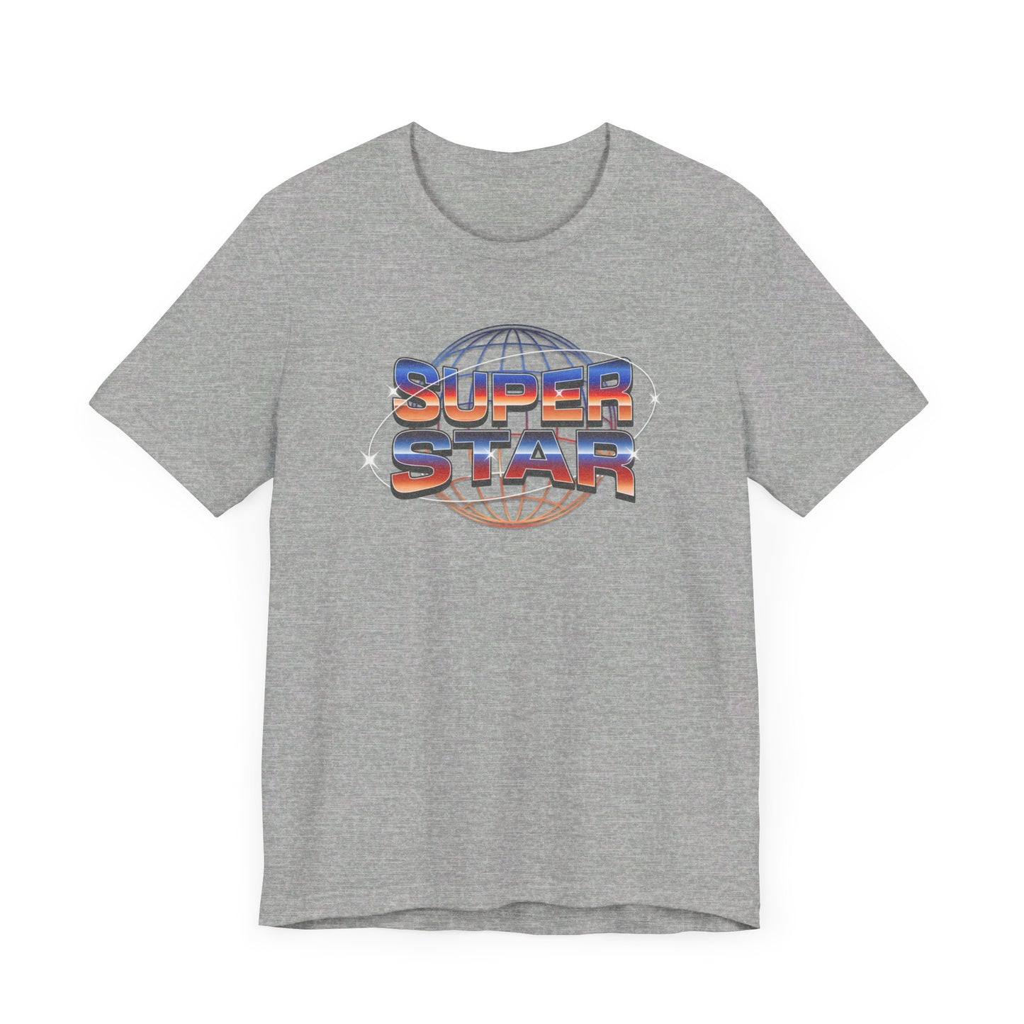 Superstar Jersey Short Sleeve Tee - Deki's Variety Store