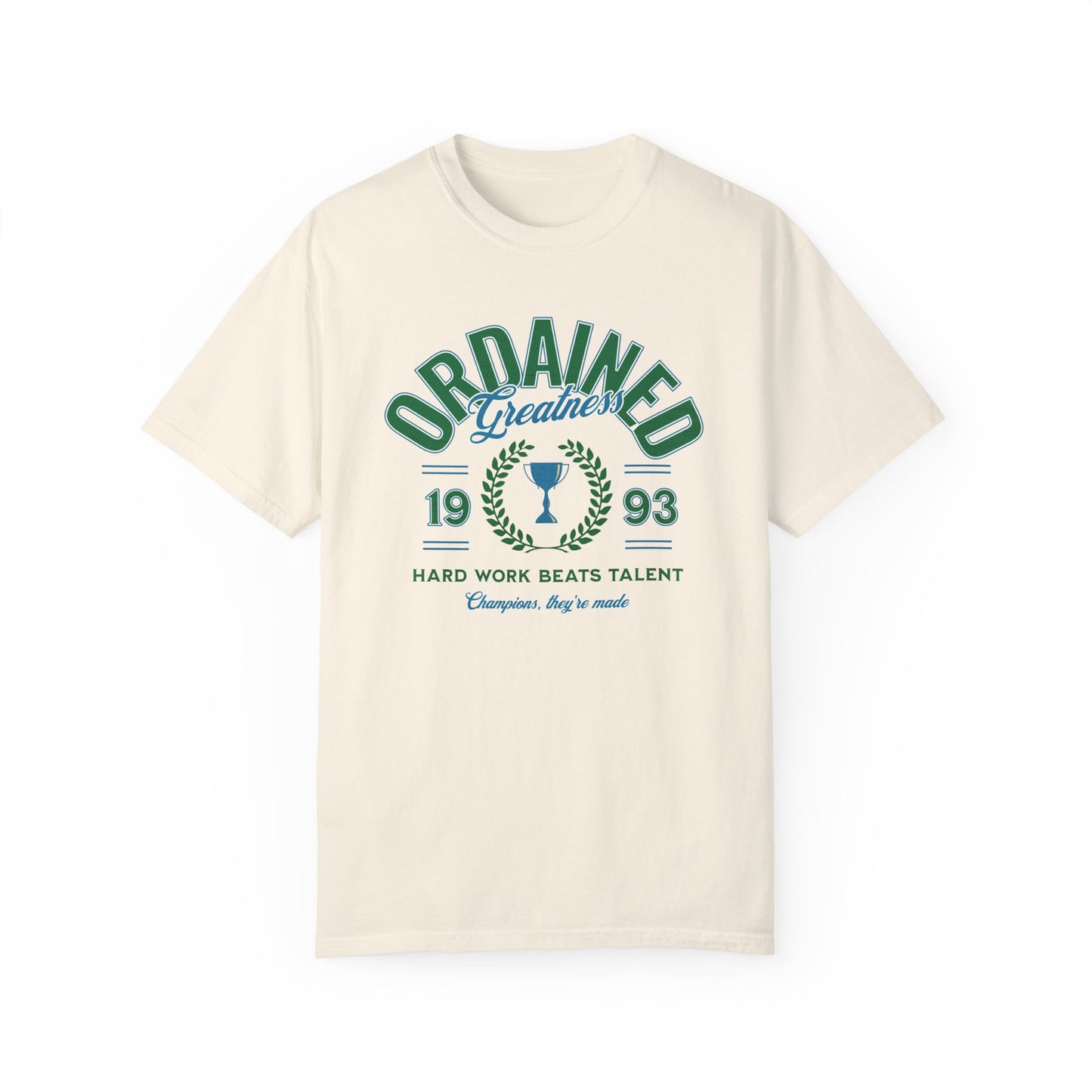 Ordained Greatness Comfort Colors T-shirt - Deki's Variety Store