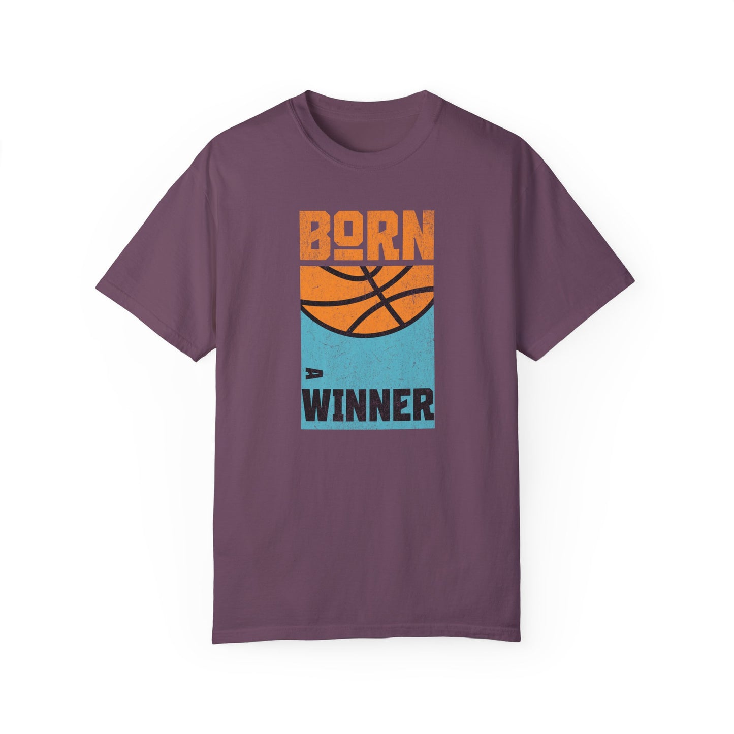 Born a Winner Comfort Colors T-shirt - Deki's Variety Store