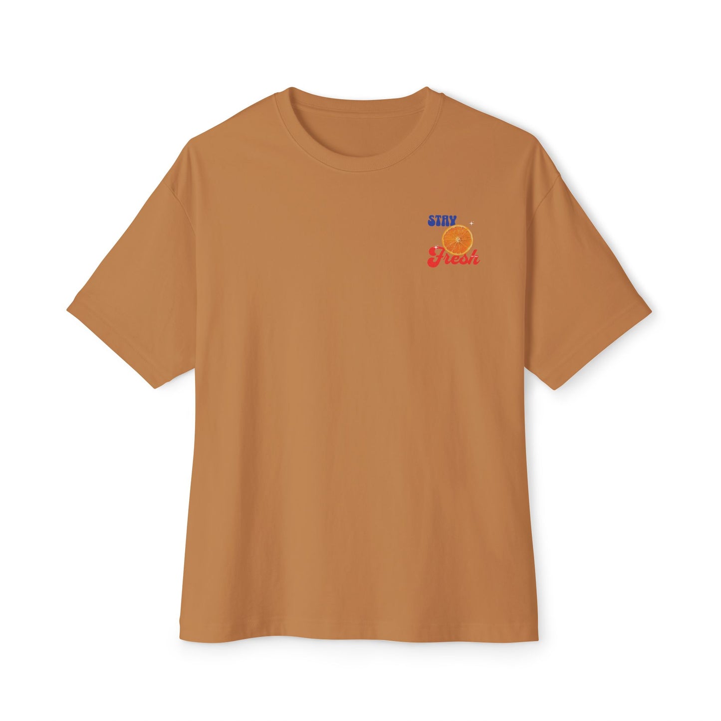 Stay Fresh Boxy T-shirt - Deki's Variety Store