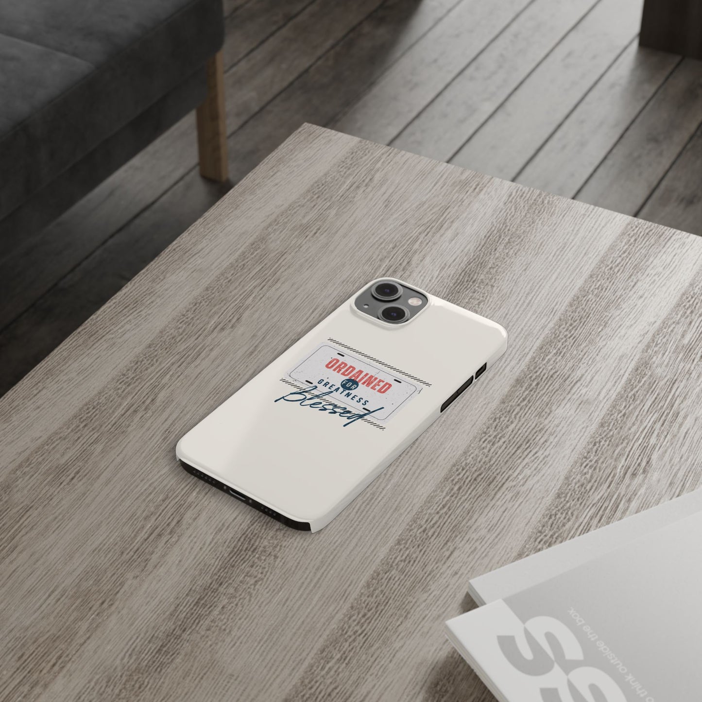 Ordained for Greatness iPhone Slim Phone Case - Deki's Variety Store