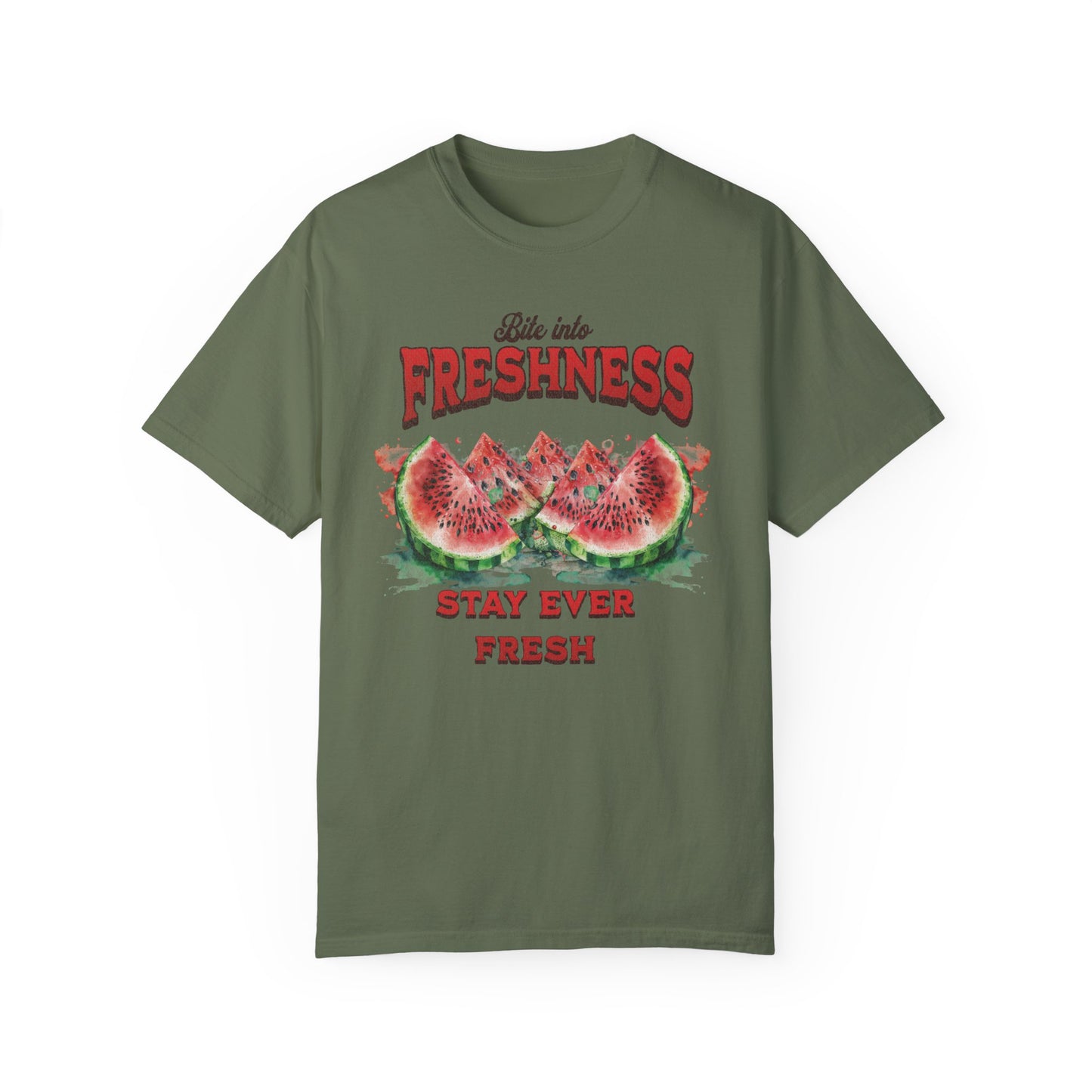 Stay Fresh Comfort Colors T-shirt - Deki's Variety Store