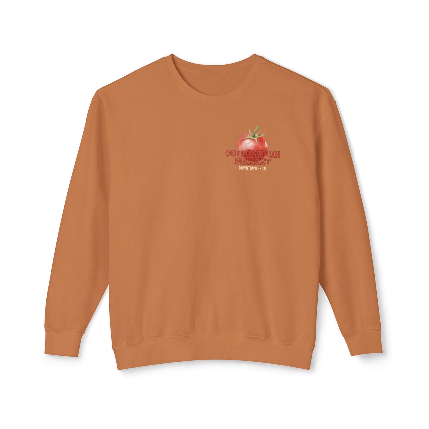 Coronation Market Crewneck Sweatshirt - Deki's Variety Store