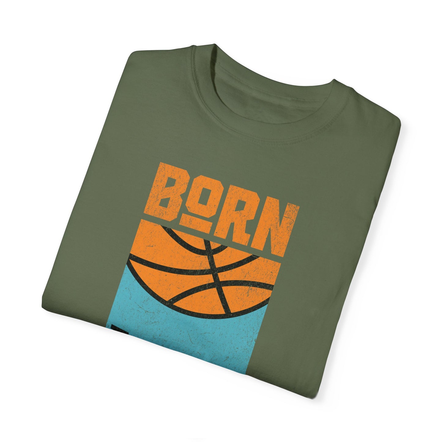 Born a Winner Comfort Colors T-shirt - Deki's Variety Store