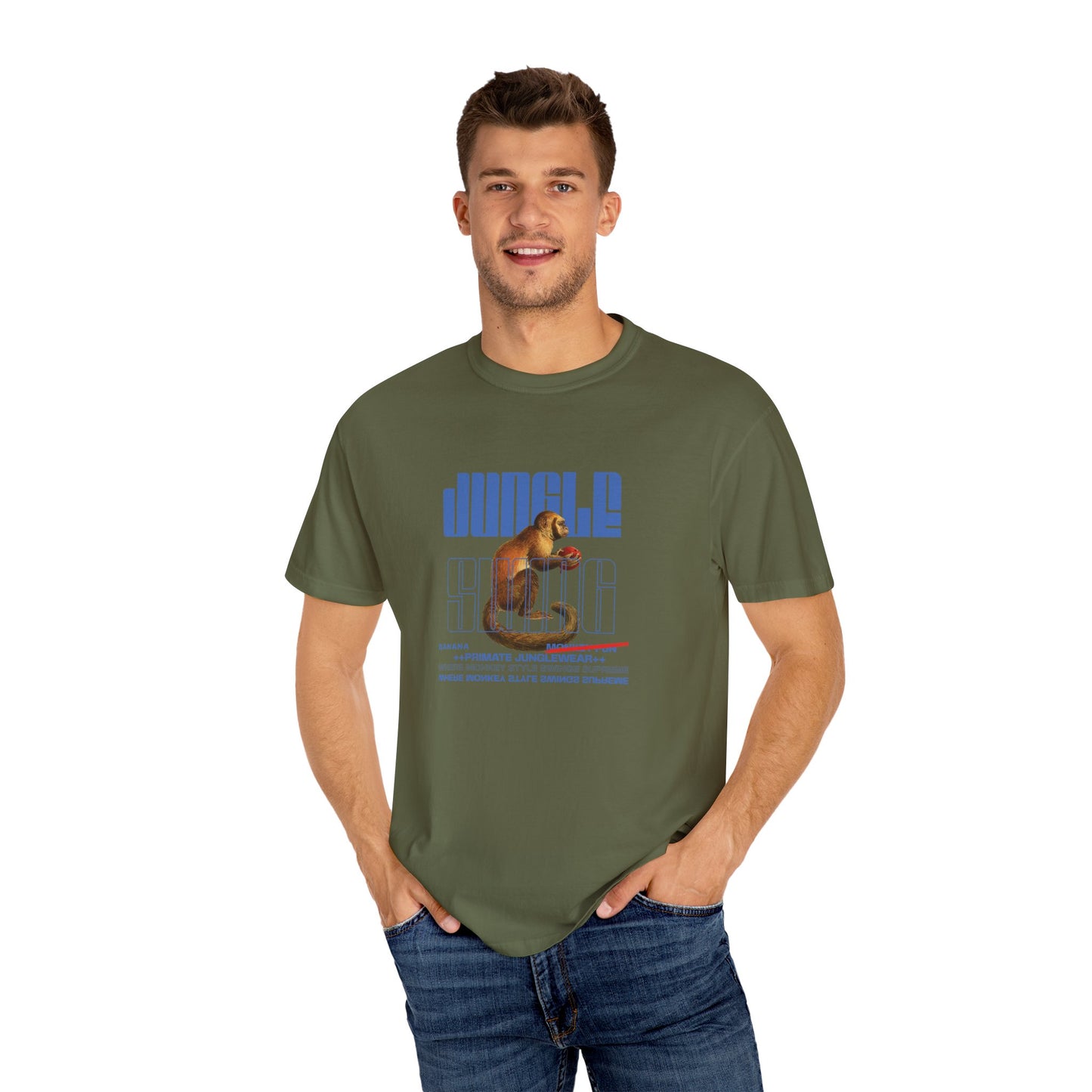 Jungle Swing T-shirt - Deki's Variety Store