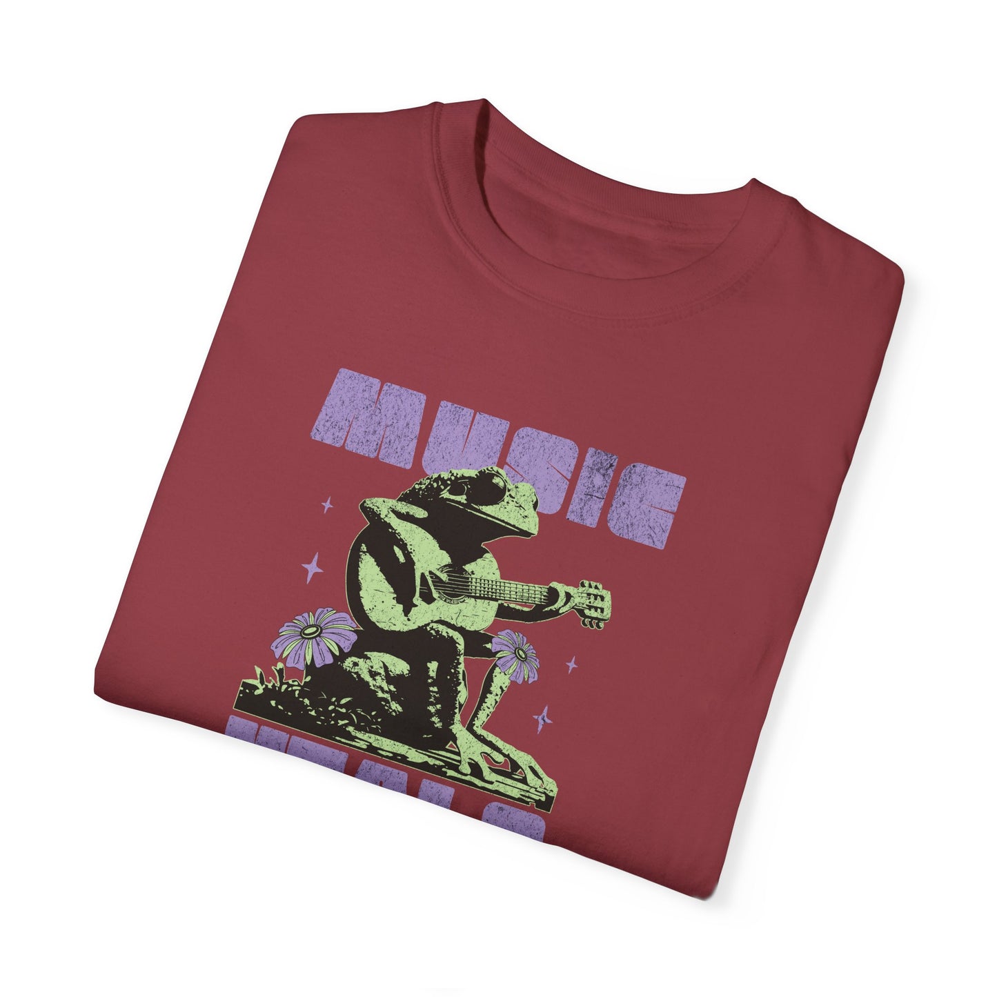 Music Heal Comfort Colors T-shirt - Deki's Variety Store