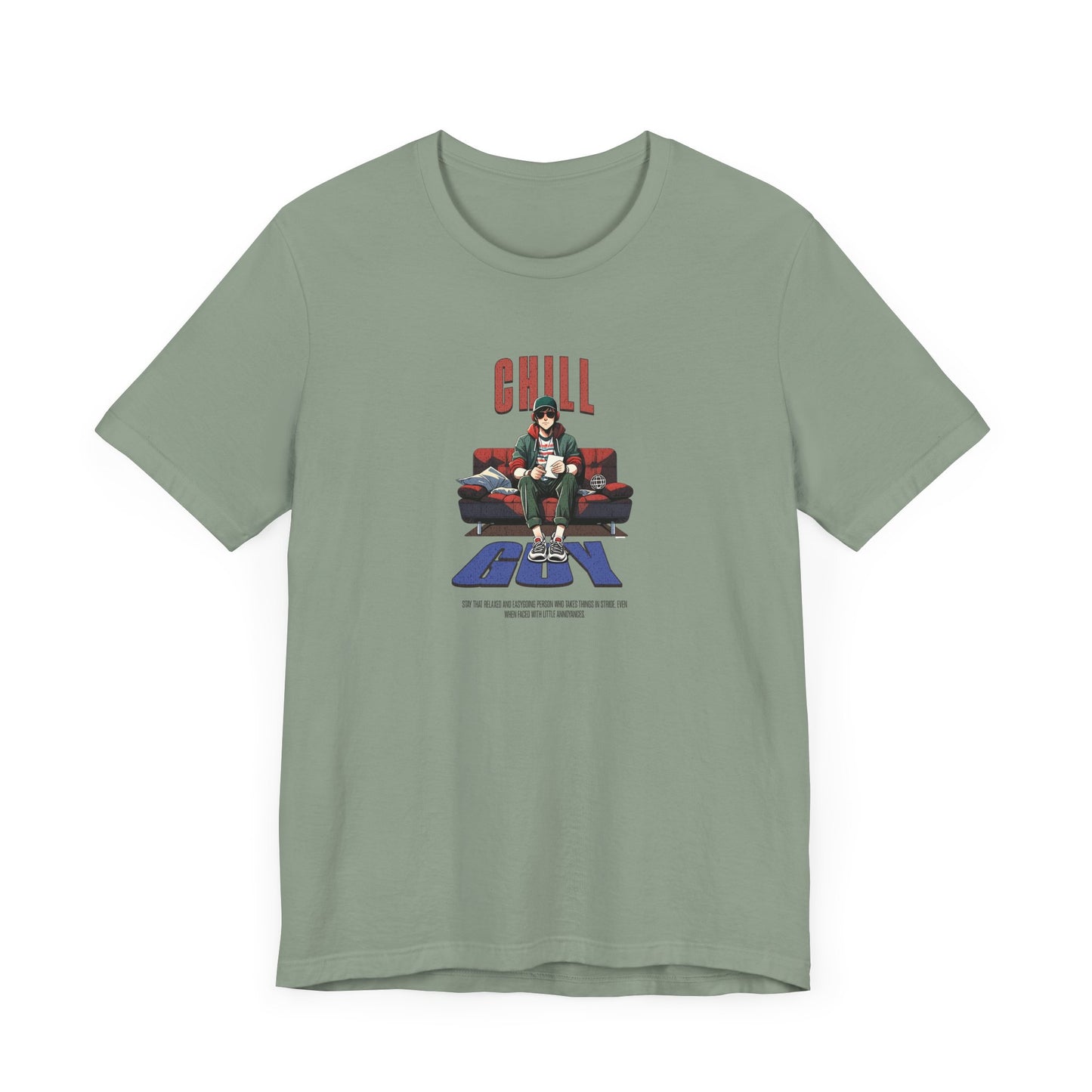 Chill Guy Tee Shirt - Deki's Variety Store