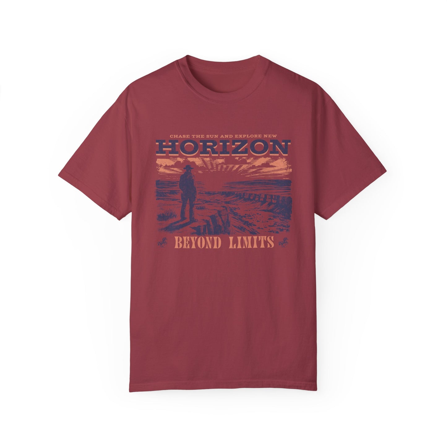 Horizon Comfort Colors T-shirt - Deki's Variety Store