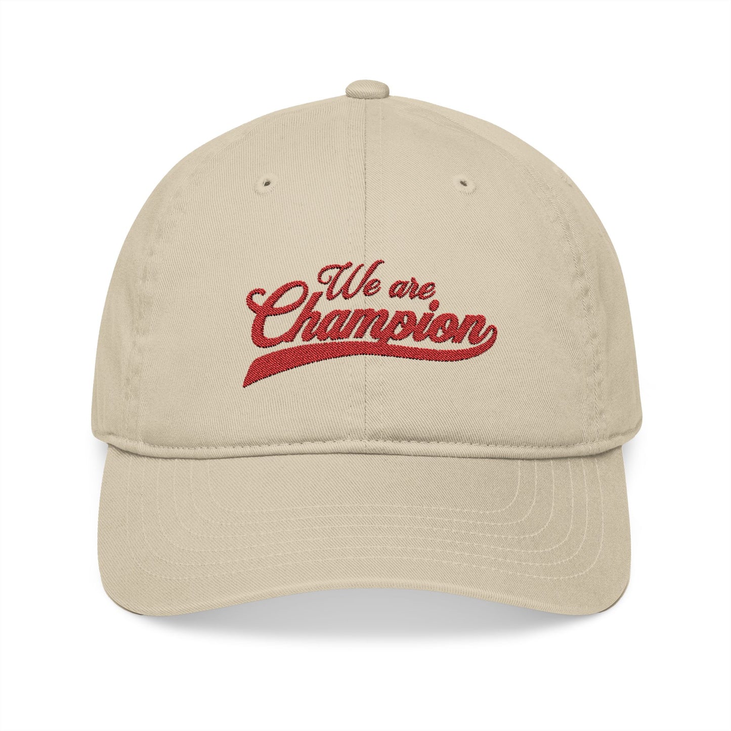 Champion Embroidered Organic Baseball Cap - Stylish & Eco-Friendly - Deki's Variety Store