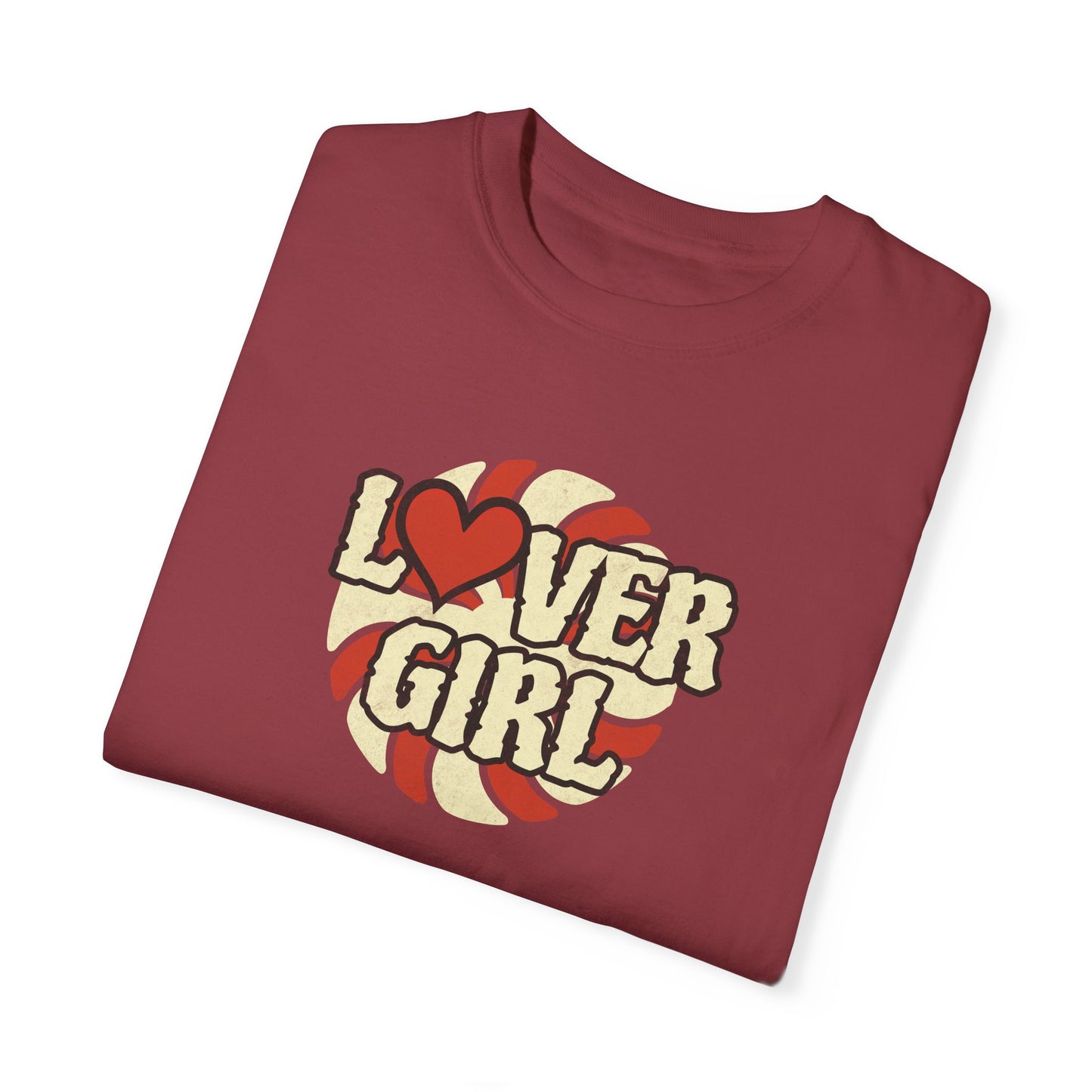 Lover Girl Comfort Colors T-shirt - Deki's Variety Store