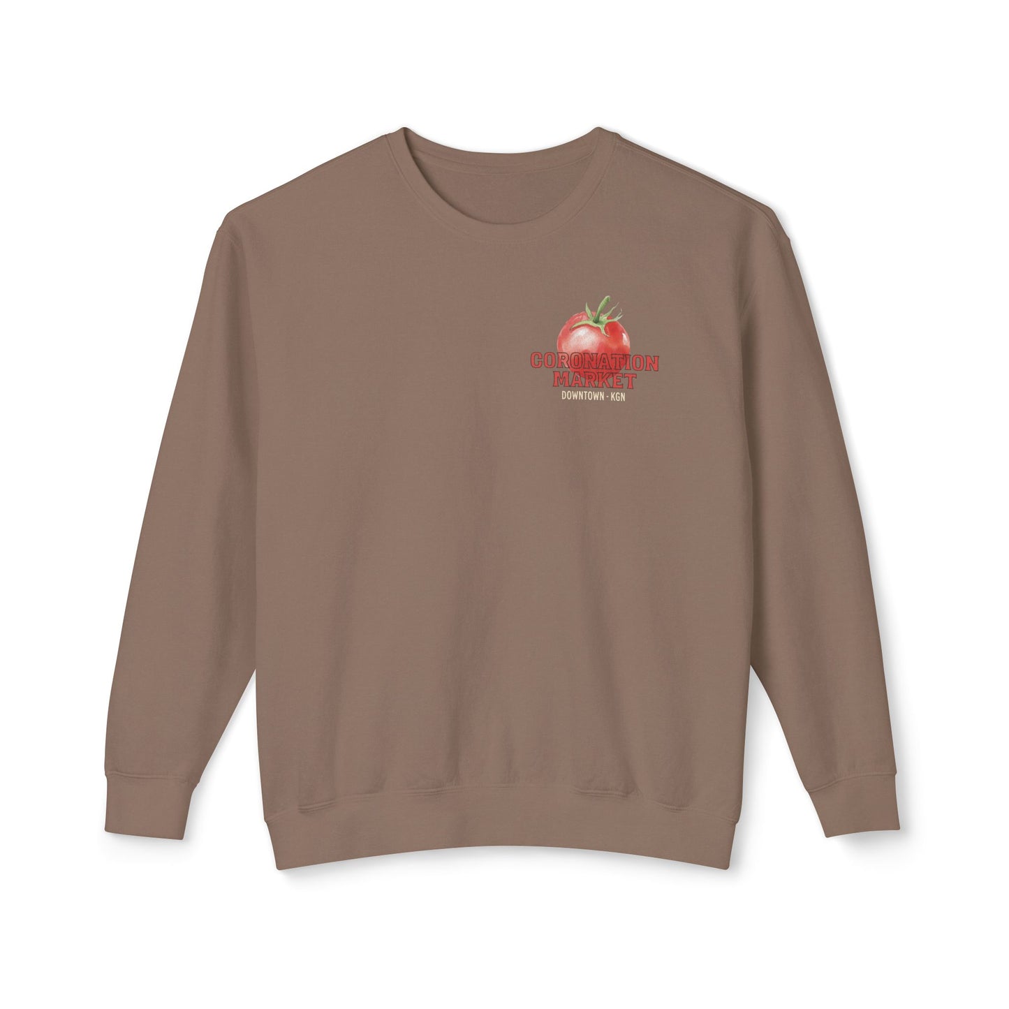 Coronation Market Crewneck Sweatshirt - Deki's Variety Store
