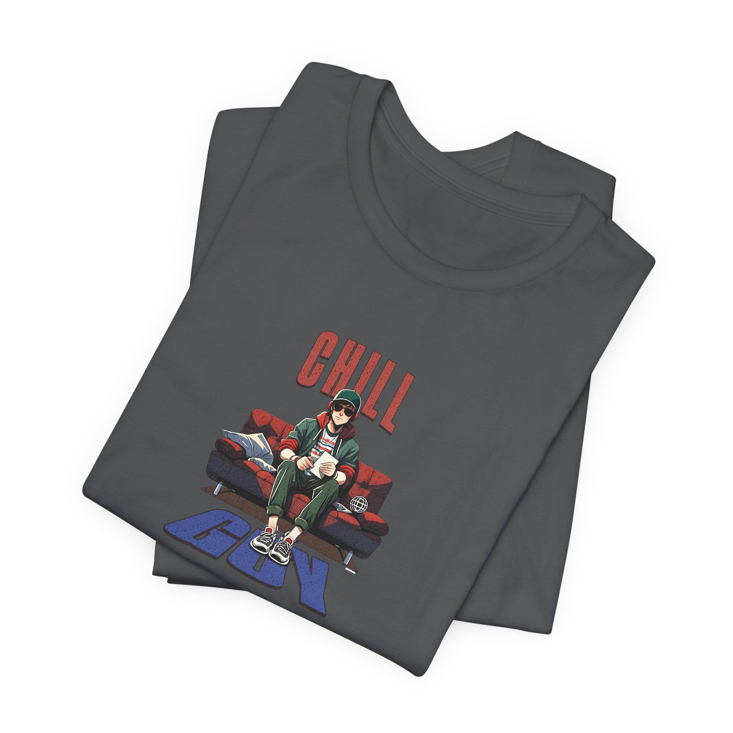 Chill Guy Tee Shirt - Deki's Variety Store
