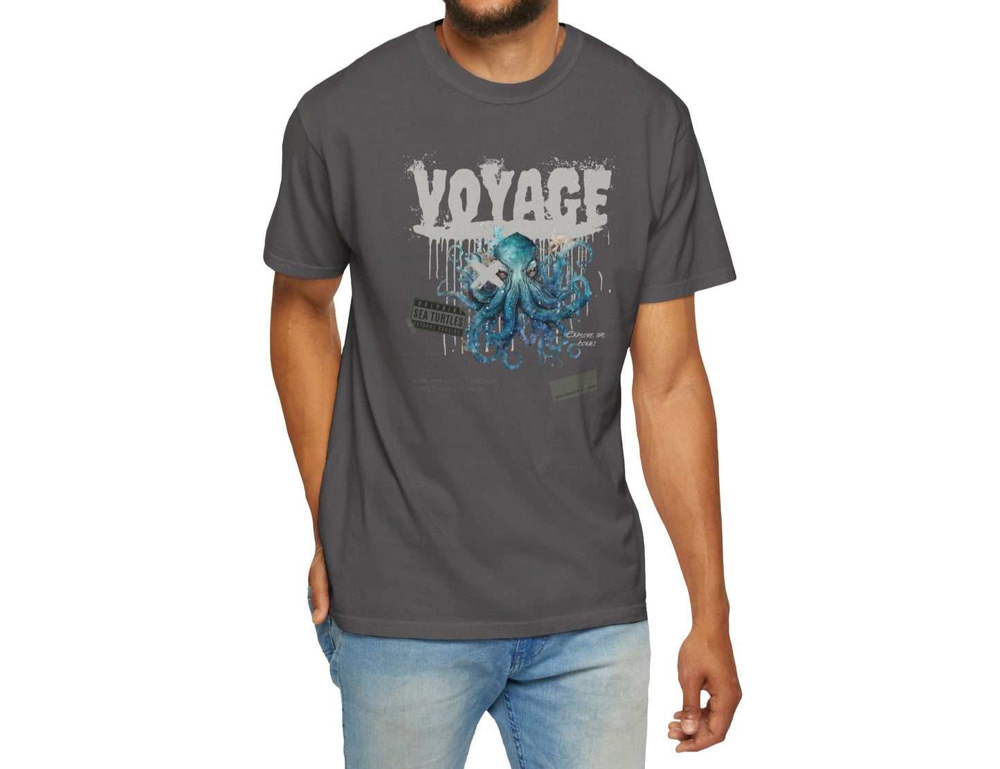 Voyage Comfort Colors T-shirt - Deki's Variety Store