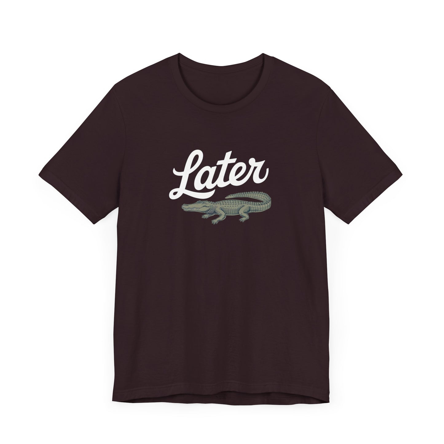Casual Later Alligator Graphic Tee for Laid-Back Vibes - Deki's Variety Store