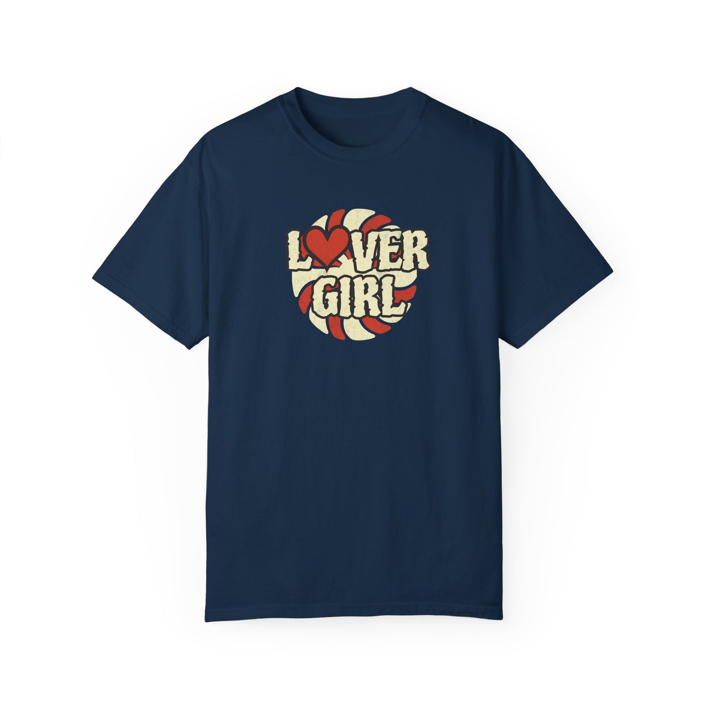 Lover Girl Comfort Colors T-shirt - Deki's Variety Store