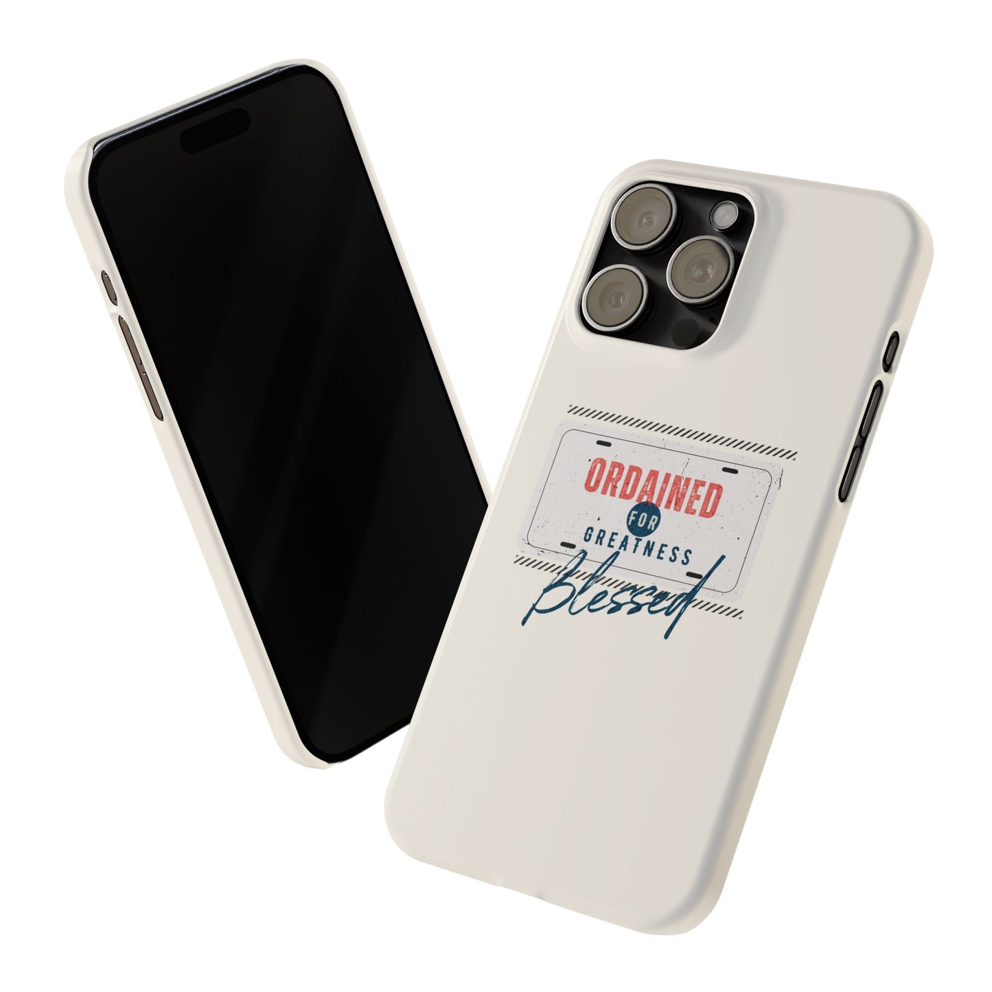 Ordained for Greatness iPhone Slim Phone Case - Deki's Variety Store