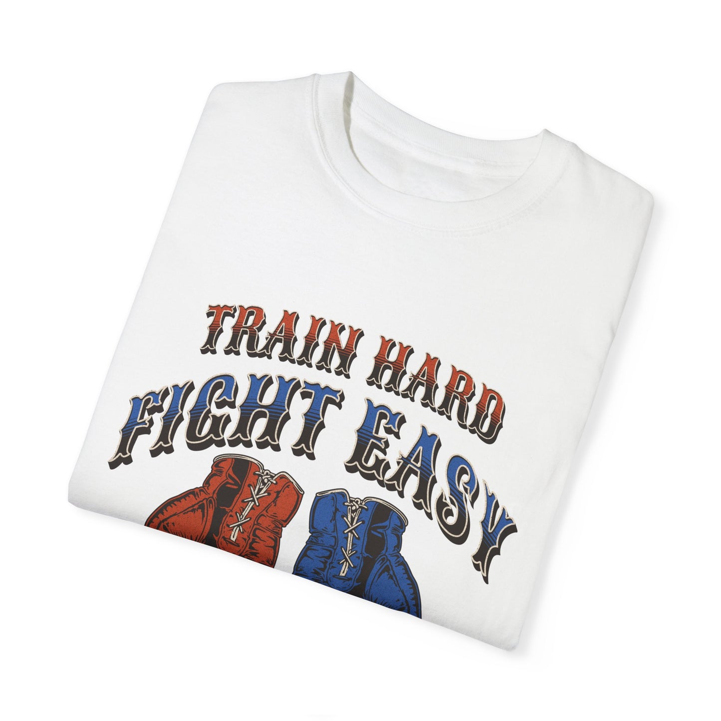 Train Hard Comfort Colors T-shirt - Deki's Variety Store