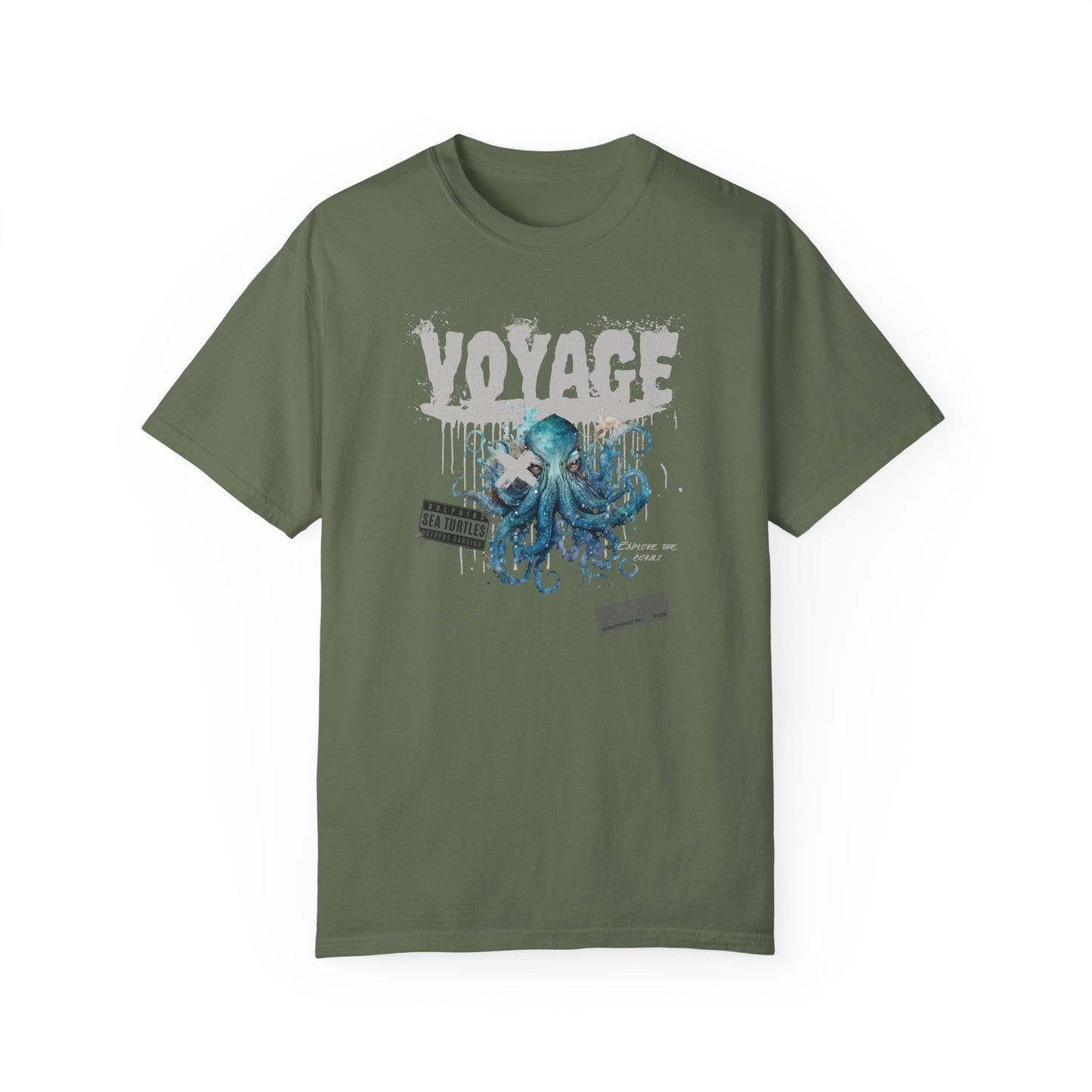 Voyage Comfort Colors T-shirt - Deki's Variety Store