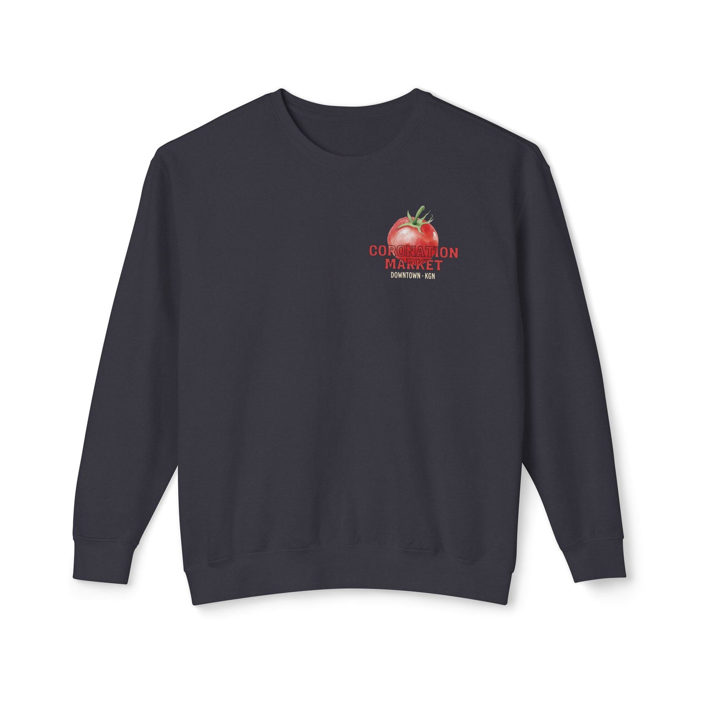 Coronation Market Crewneck Sweatshirt - Deki's Variety Store